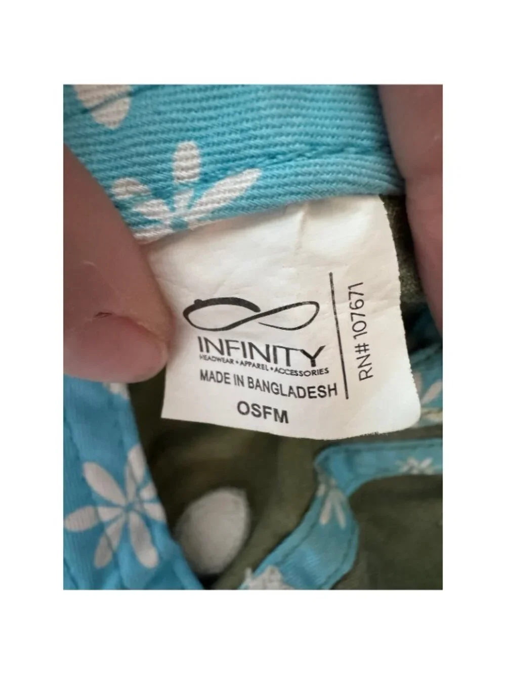 Infinity this baseball
